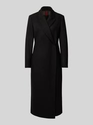 Mantel in Wickel-Optik mit Reverskragen von Stefanel - 32