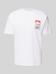 T-Shirt mit Rundhalsausschnitt von Vertere Weiß - 8