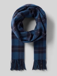 Karierter Schal mit Fransen von MAX&Co. - 25