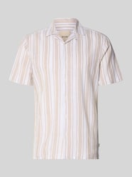 Koszula o kroju regular fit z mieszanki bawełny i lnu model 'CAIDEN' od ONLY & SONS - 23