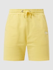 Sweatshorts aus Bio-Baumwolle  von Alpha Industries Gelb - 30