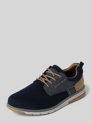 Low Top Sneaker mit Lederoptik-Details Modell 'DYLAN' von Tom Tailor - 5