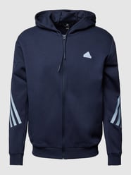 Sweatjacke mit Galonstreifen von ADIDAS SPORTSWEAR Blau - 38