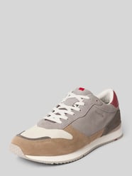 Sneaker aus Leder mit Label-Detail Modell 'ELMORE' von Lloyd - 3