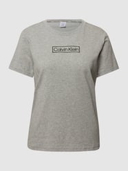 T-Shirt mit Label-Stickereien von Calvin Klein Underwear - 15