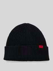 Mütze mit Label-Patch Modell 'Xola' von HUGO - 22