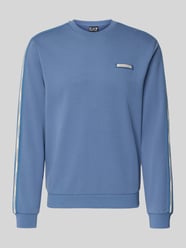 Sweatshirt mit Label-Patch und Rundhalsausschnitt von EA7 Emporio Armani - 45