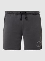 Sweatshorts mit Logo  von Vertere Grau / Schwarz - 35