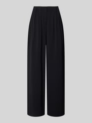 Hose aus Viskose-Elasthan-Mix mit Bundfalten Modell 'VENERE' von MM by Max Mara - 39