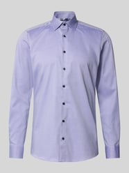Slim Fit Business-Hemd mit Kentkragen von OLYMP Level Five - 37