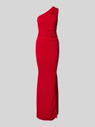 Abendkleid mit One-Shoulder-Träger Modell 'Armani' von SISTAGLAM - 13