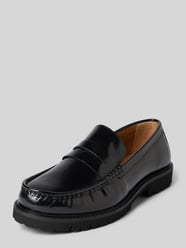 Loafers van echt leer Model 'HUGO' van Selected Homme - 3