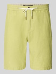 szorty z elastycznym pasem od Scotch & Soda - 32