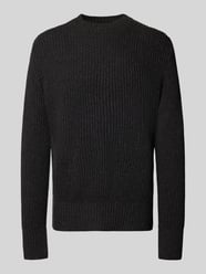 Gebreide pullover met ribboorden van G-Star Raw - 5