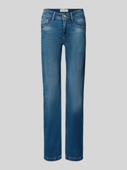 Bootcut-Jeans aus Baumwoll-Mix Modell 'AMELIE' von GANG - 37