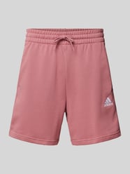 Sweatshorts mit Logo-Stitching von ADIDAS SPORTSWEAR Rosa - 9