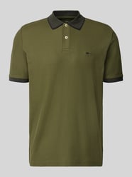 Modern Fit Poloshirt mit Stitching von Fynch-Hatton - 4