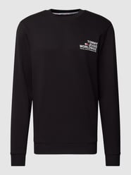 Sweatshirt mit Rundhalsausschnitt Modell 'ENTRY GRAPHIC' von Tommy Jeans Schwarz - 35