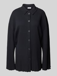 Bluzka koszulowa z listwą guzikową od OH APRIL - 48