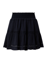 Minirock aus Viskose  von Superdry Blau - 48