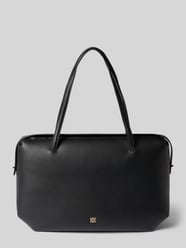 Handtas met handvat in leerlook model 'Meelo_Tote' van HUGO - 2