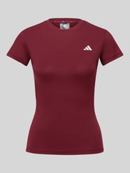 Sport-T-Shirt mit Logo-Print von adidas Training Bordeaux - 16