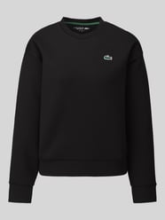 Regular Fit Sweatshirt mit Baumwoll-Anteil von Lacoste Sport - 28
