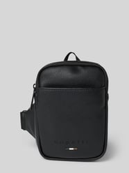 Schoudertas met labeldetail, model 'RICO' van bugatti - 21