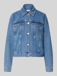 Relaxed fit Jeansjack van Katoenmix Model 'CENA-KORI LIG B' van Selected - 26