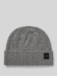 Muts van zuivere wol, model 'Solid' van camel active - 3