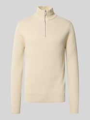 Regular Fit Troyer aus reiner Baumwolle Modell 'DANE' von Selected - 25
