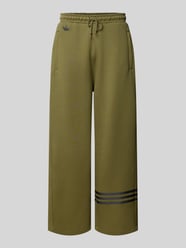 Wide Fit Sweatpants mit Logo-Applikation Modell 'LO' von adidas Originals - 36