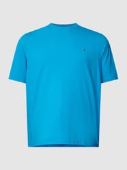 PLUS SIZE T-Shirt Modell 'STRETCH' von Tommy Hilfiger Big & Tall Blau - 44