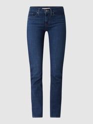 Shaping Straight Fit Jeans mit Stretch-Anteil Modell '314' - ‘Water<Less™’ von Levi's® 300 - 2