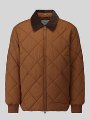 Regular Fit Steppjacke aus Nylon mit Cordkragen von Selected - 33