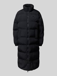 Doorgestikte mantel met opstaande kraag van adidas Originals - 31