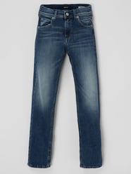 Jeans mit Stretch-Anteil Modell 'Wally' von Replay Blau / Türkis - 45