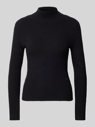 Sweter z dzianiny z golfem model ‘MARION’ od Guess - 38