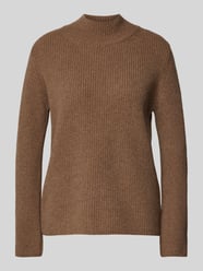 Strickpullover mit Turtleneck von MAERZ Muenchen Beige - 34