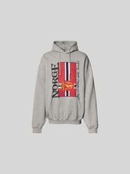Oversized Hoodie mit Motiv-Print von VETEMENTS - 38