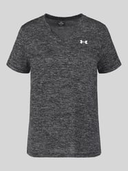 Regular Fit Sport-T-Shirt mit LOGO-Print Modell 'Tech SSV- Twist' von Under Armour - 17
