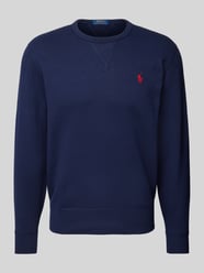 Sweatshirt mit Rundhalsausschnitt von Polo Ralph Lauren Blau - 31