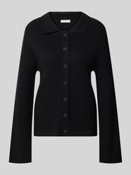 Cardigan aus Viskose-Mix mit Polokragen von Christian Berg Woman - 40