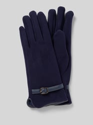 Handschuhe mit verstellbarem Verschluss von EEM Blau - 29