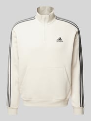 Sweatshirt mit Logo-Stitching von ADIDAS SPORTSWEAR Beige - 36