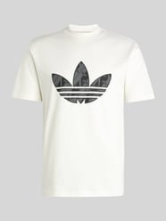 Regular Fit T-Shirt aus reiner Baumwolle mit Logo-Print von adidas Originals - 2