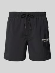 Badehose mit elastischem Bund Modell 'NAXOS' von Jack & Jones - 7