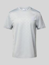 T-Shirt mit Label-Stitching von Sergio Tacchini - 10