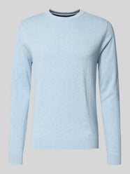 Regular fit gebreide pullover van zuiver katoen van Tom Tailor - 39