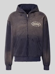 Oversized Sweatjacke aus Baumwoll-Mix Modell 'SAVY' von Don´t Waste Culture - 36